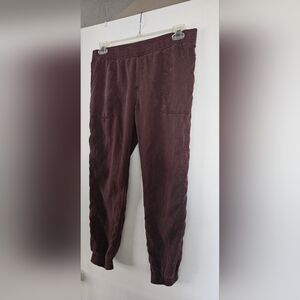 Stylish Prana Dark Brown Cargo Pants